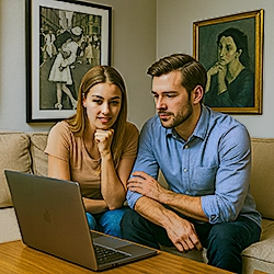 טיפול פסיכולוגי אונליין וייעוץ לזוגיות בבית